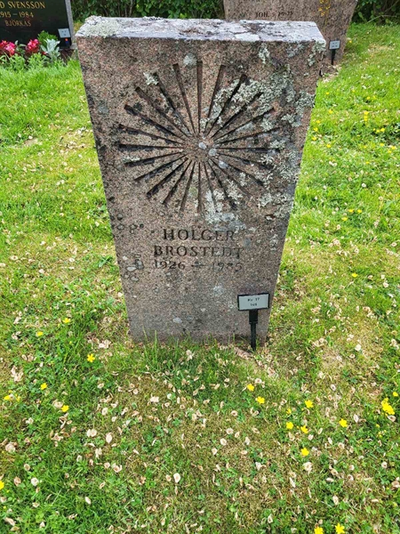 Grave number: kö 01 17   149