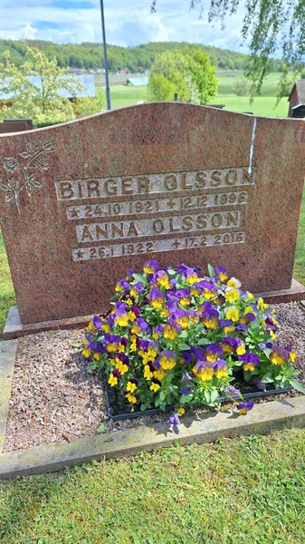 Grave number: VG D   133-134