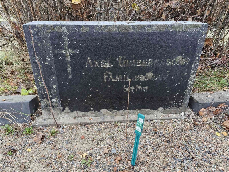 Grave number: AK C  3941-3943