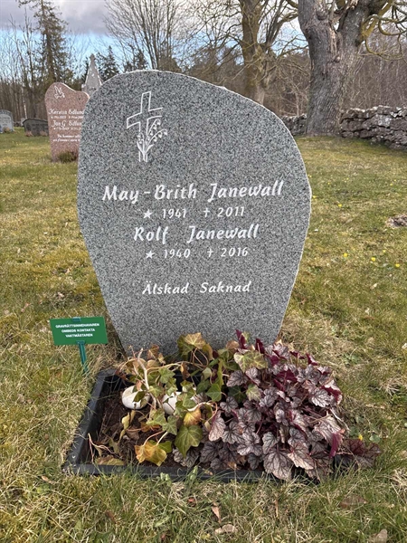 Grave number: LO 235, 236