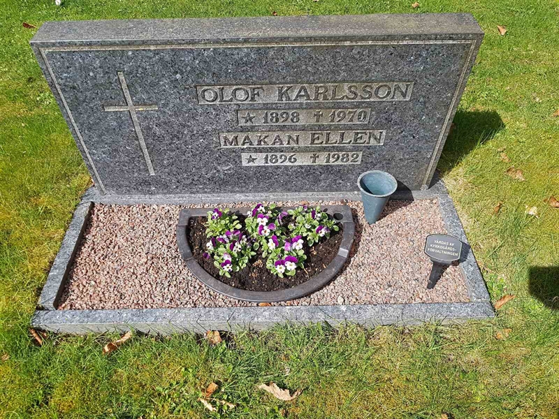 Grave number: 01  3252