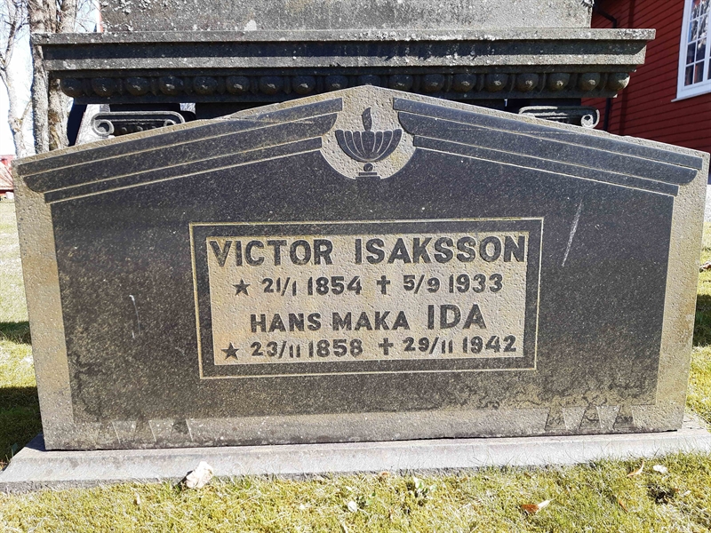 Grave number: HM 18   37, 38