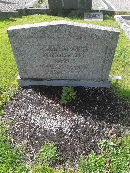 Grave number: Fr 2 202-203