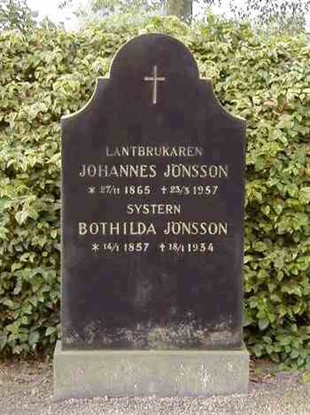 Grave number: BK H    27, 28