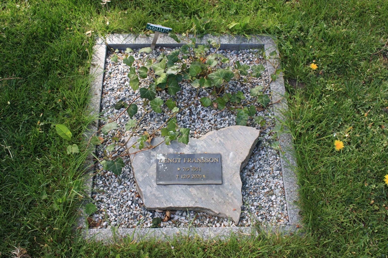 Grave number: Ö 46     9