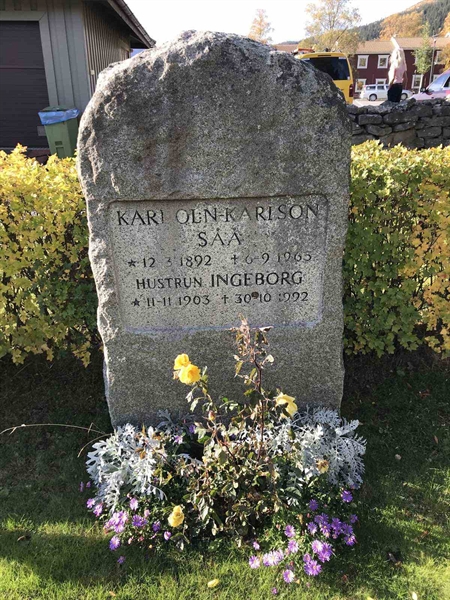 Grave number: ÅR B   149, 150