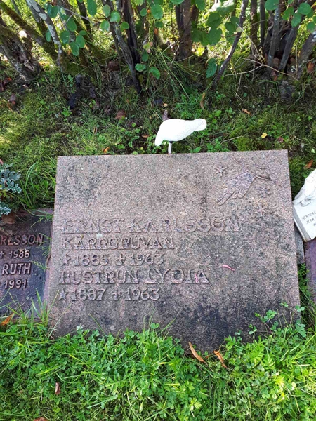 Gravnummer: NK F A   216