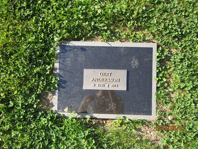Grave number: 1 4 AGP    85