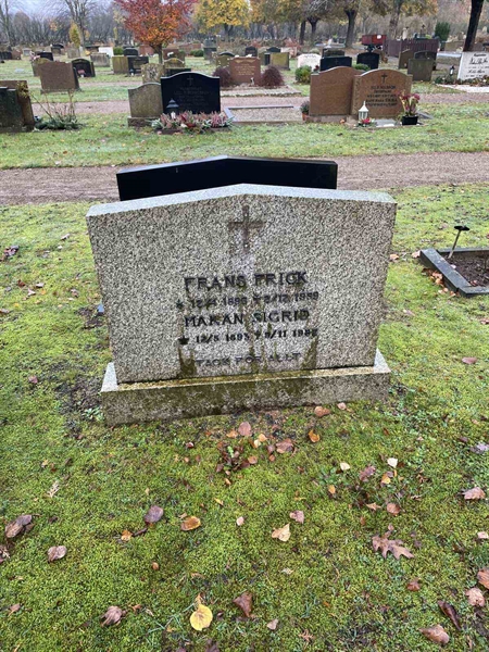 Grave number: VV 6   448, 449