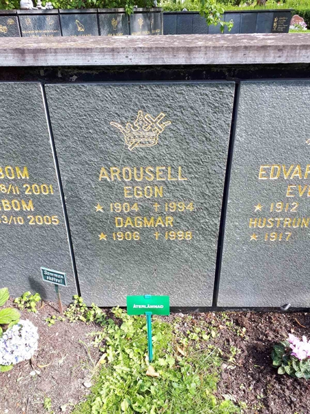 Gravnummer: GK U 4   276