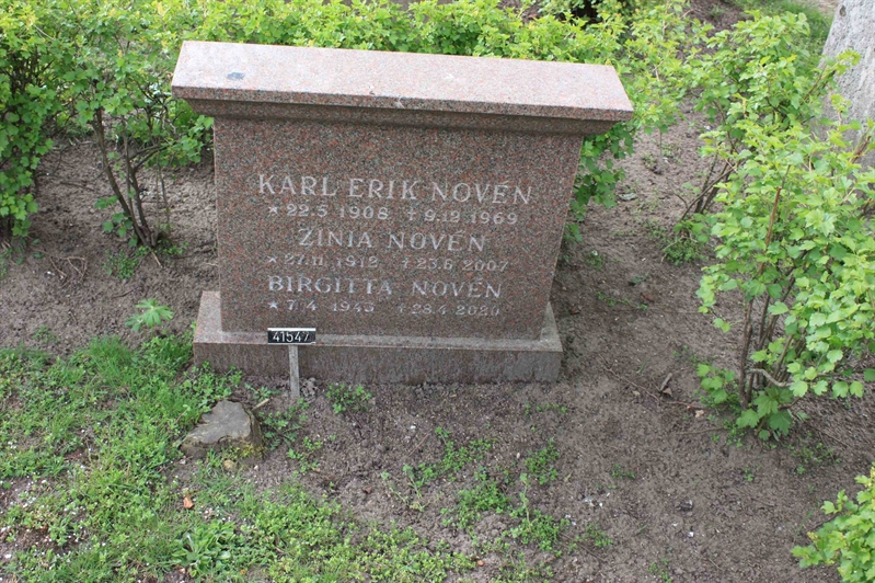 Grave number: Ö U06    65