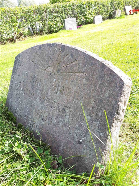 Gravnummer: NK A A   146