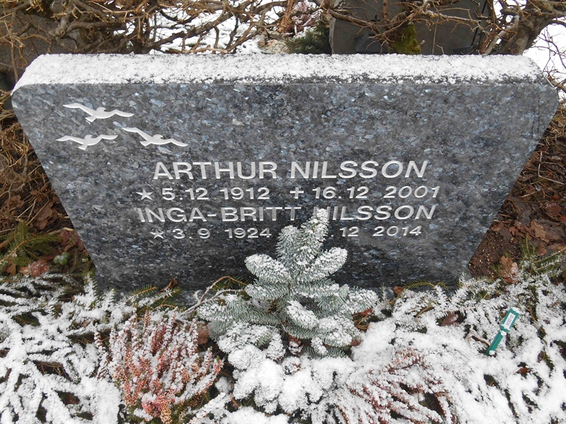 Grave number: Vitt VC3Ö    12, 13