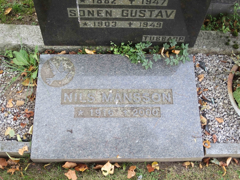 Grave number: HK B   115, 116