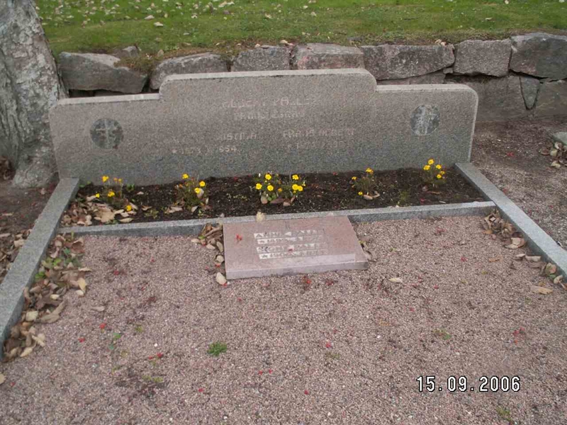 Grave number: GG 001  0007, 0008