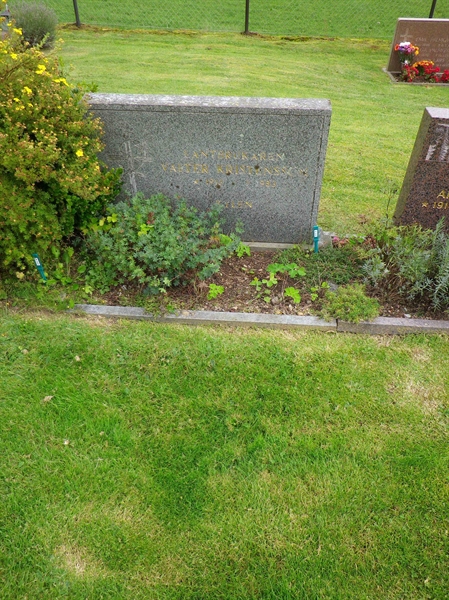 Grave number: VI K   228