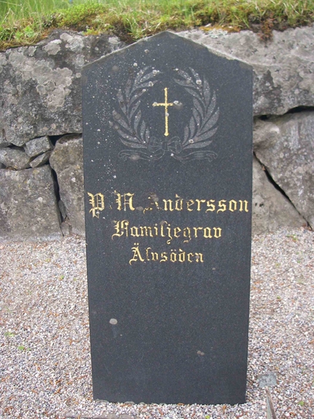 Grave number: AK A   203-205