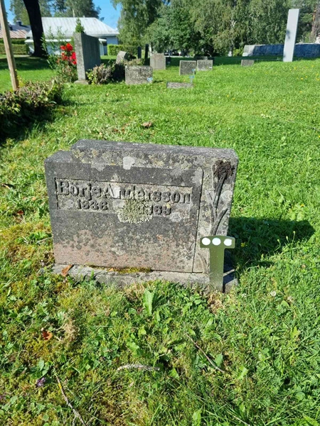 Grave number: 1 18 85