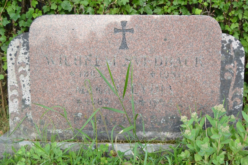 Grave number: 1 F   256