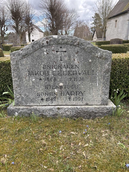 Grave number: FA 39