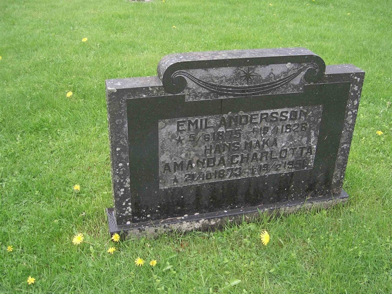 Grave number: 08 G    5
