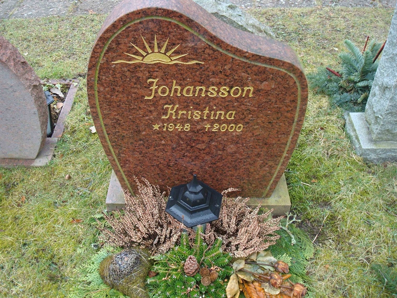Grave number: BR F    64