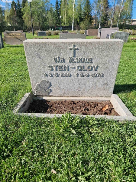 Grave number: 1 17    54a