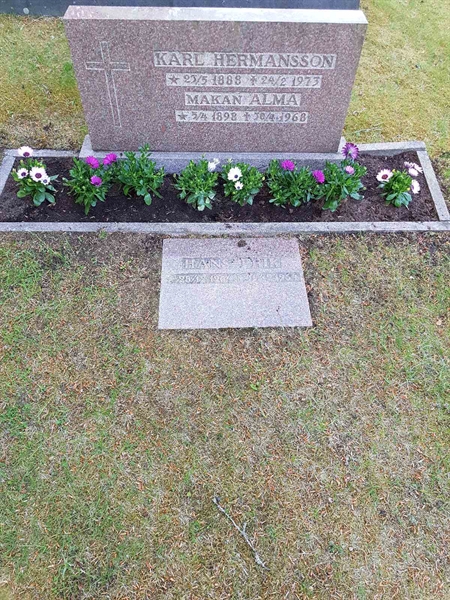 Grave number: 01  1694