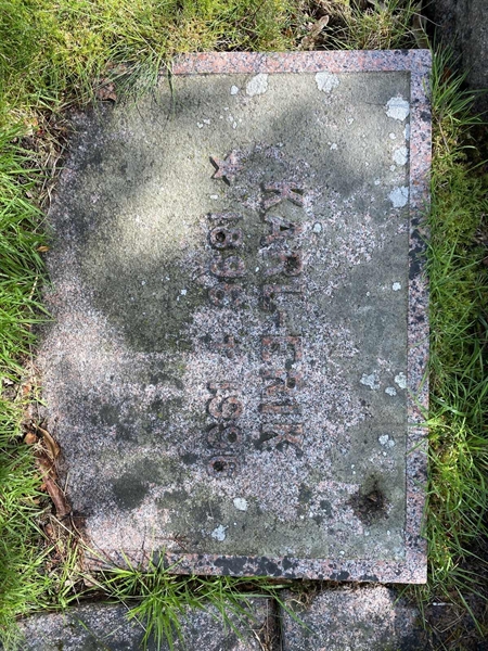 Grave number: 1 14     86, 87