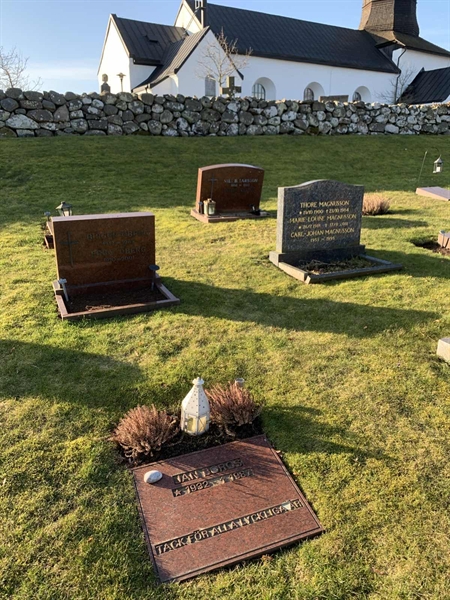 Grave number: SÖ N    18