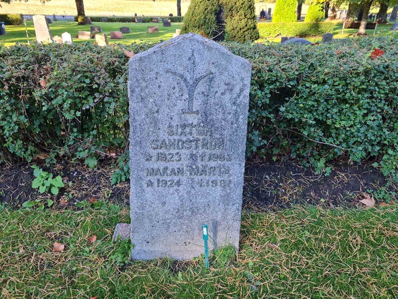 Grave number: Ö II Ga   31