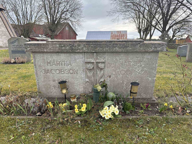 Gravnummer: GE   145, 146