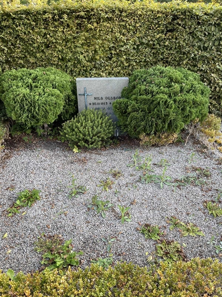 Grave number: NK X    11