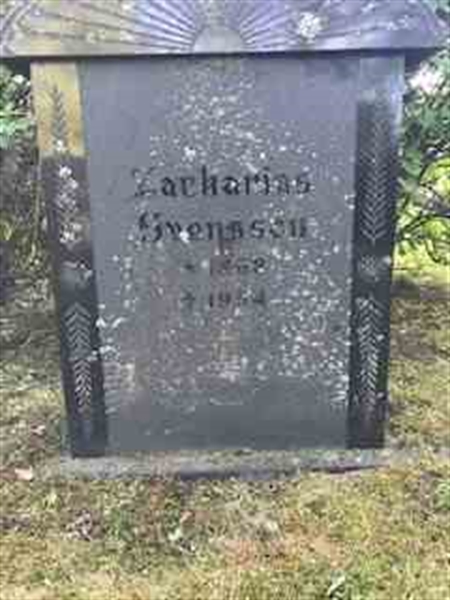 Grave number: DU AL   117