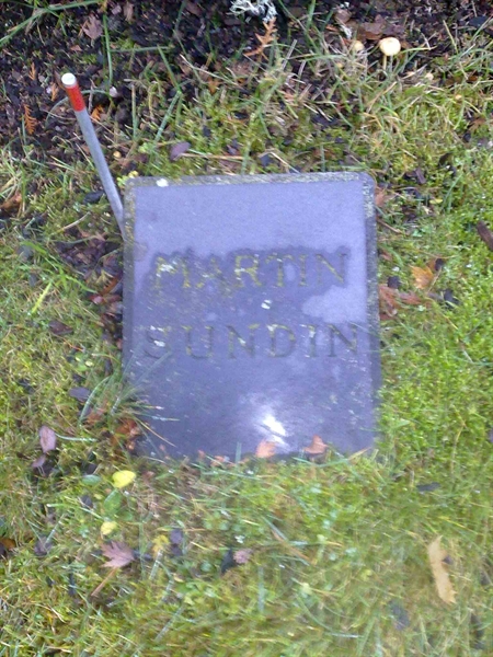 Grave number: JÄ 08   188