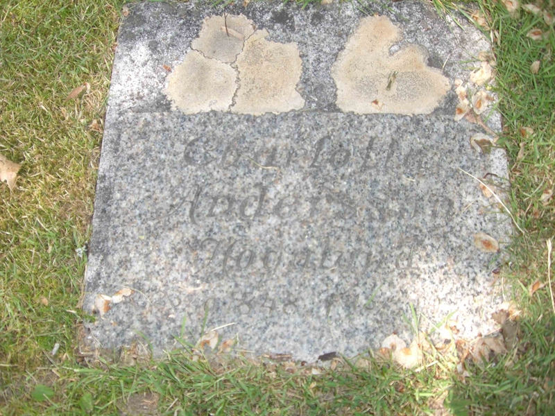 Gravnummer: HÖ 10 6