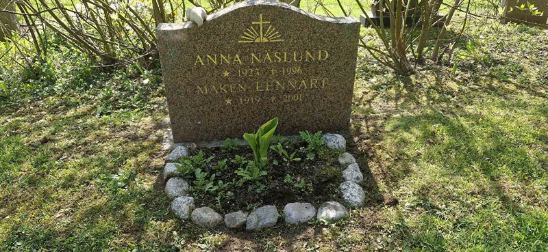 Hautatunnus: 2 HÄGGE 96