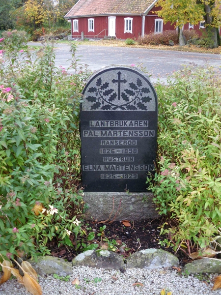 Grave number: NSK 01     1