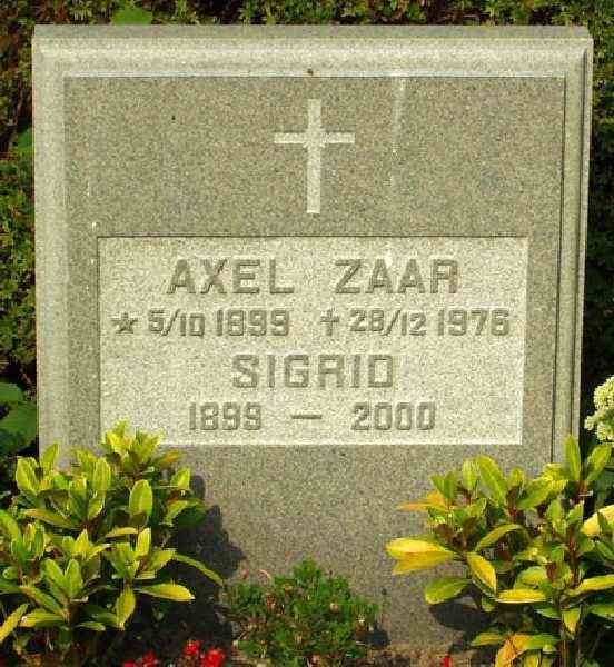 Grave number: NK XIV    54