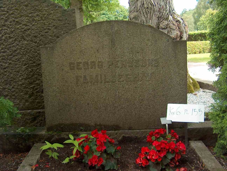 Grave number: HÖB 6   155