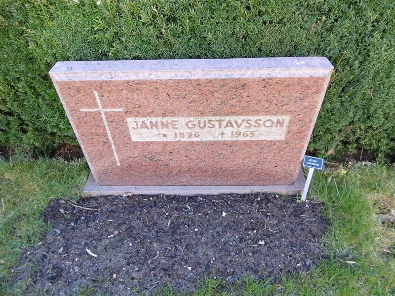 Grave number: ROG D   78