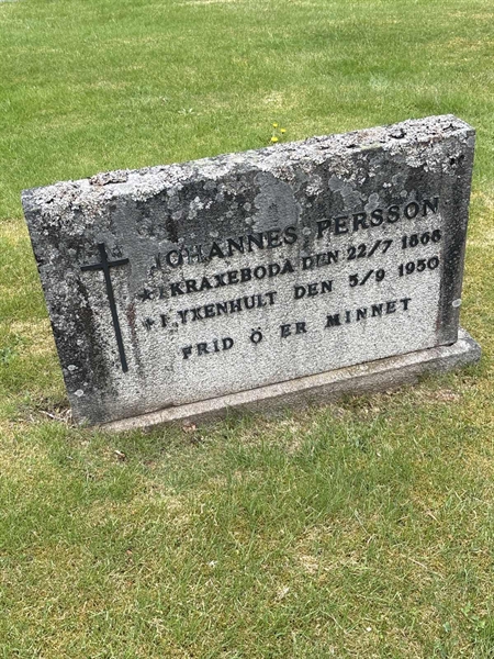 Grave number: SKF B   119