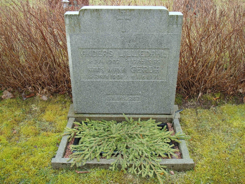 Grave number: BR C    40, 41