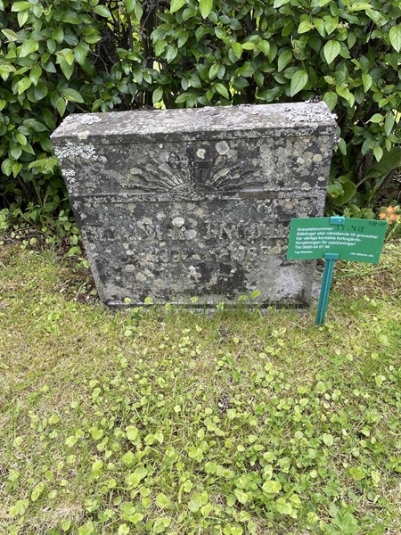 Grave number: 1 Y   421