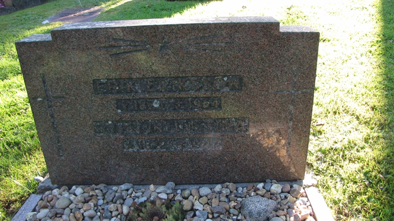 Grave number: HG MÅSEN   539