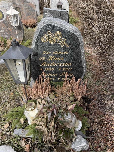 Grave number: R 4U 12