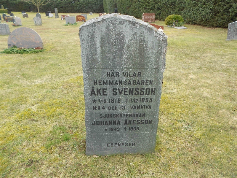 Grave number: V 5    56