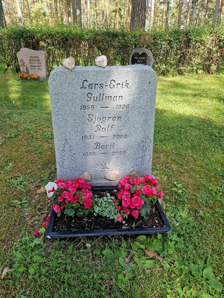 Grave number: 1 KV.8   241