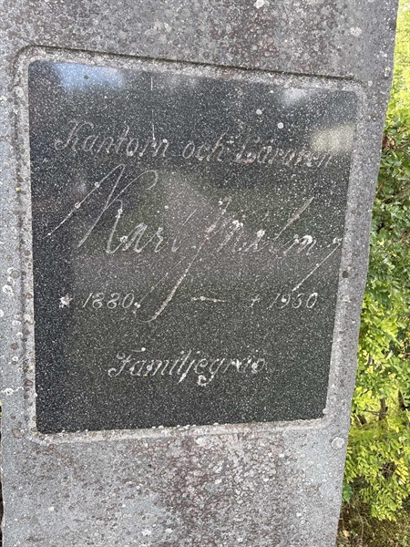Grave number: SÄ GA  1565