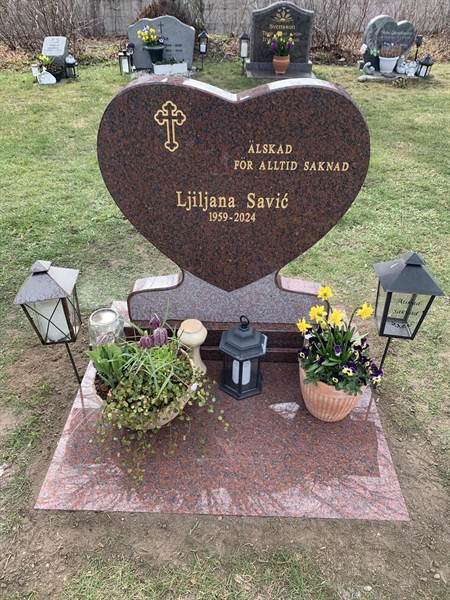 Grave number: NY J 127